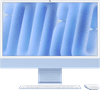 Apple iMac 24 Pouces M4 (CPU 10 Cœurs/GPU 10 Cœurs) 16 Go/1 To Bleu AZERTY