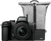 Nikon Z50 II + DX 16-50 mm f/3.5-6.3 + Sac à Dos
