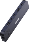 Sitecom MacBook Air Multiport Hub 6-en-2 Bleu Foncé
