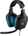 Logitech G432 7.1 Son Surround Filaire Casque Gamer