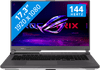 ASUS ROG Strix G17 G713PV-HX165W AZERTY