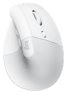 Logitech Lift Souris Ergonomique Verticale Blanc