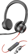 Poly Blackwire 8225 MS Bedrade Office Headset