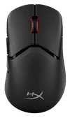 HyperX Pulsefire Saga Pro Wireless Gaming Mouse Black