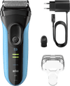 Braun Series 3+ 3040S Blue