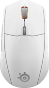 SteelSeries Rival 3 Gen 2 Wireless Gaming Mouse White