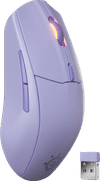 SteelSeries Rival 3 Gen 2 Wireless Gaming Mouse Lavender