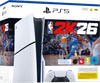 PlayStation 5 Slim Disc Edition + NBA 2K26
