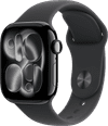Apple Watch Series 11 Cellular 42 mm Noir Bracelet Sport S/M