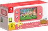 Nintendo Switch Lite Rose Édition Spéciale Animal Crossing New Horizons