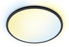 WiZ Plafondlamp SuperSlim - alle tinten wit licht - zwart