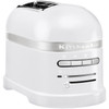 KitchenAid Artisan Toaster Frosted Pearl White 2 Slots