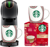 Krups Dolce Gusto Genio S Touch + Starbucks Tasses à Café et Pack Café