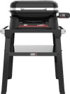 Weber Lumin Smart Zwart met Onderstel