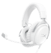 HyperX Cloud III Casque Gamer Filaire - Blanc (PC, PS5, Xbox Series X/S)