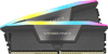 CORSAIR Vengeance RGB 64 Go (2 x 32 Go) DDR5 DIMM 6000 MT/s CL40 XMP