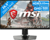 MSI MPG 271QR X50 QD-OLED
