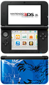 Nintendo 3DS XL Pokemon X & Y Blauw - Limited Edition