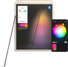 Philips Hue Signe Tube Floor Lamp Black