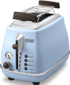 DeLonghi Icona Vintage Blauw Broodrooster