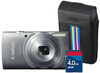 Canon IXUS 150 Essentials Kit Grey