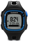 Garmin Forerunner 15 Heren Zwart/Blauw