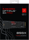 SANDISK Optimus GX PRO 850X 4TB Heatsink NVMe SSD