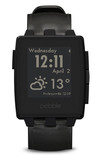 Pebble Steel Smartwatch Black Matte