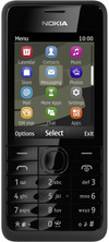 Nokia 301 Zwart