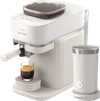 Philips Baristina BAR308/00 Blanc + Mousseur à Lait