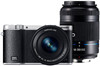 Samsung NX3000 + 16-50mm + 50-200mm zwart
