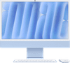 Apple iMac M6 (12 CPU / 12 GPU) 16GB/512GB Blauw AZERTY
