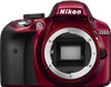 Nikon D3300 Boitier Rouge