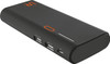 Urban Revolt Cinco Powerbank 13.000 mAh Zwart