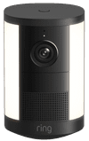 Ring Spotlight Cam 2e Génération Batterie Noir