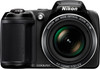 Nikon Coolpix L340 Zwart