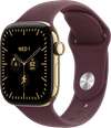 Apple Watch Series 12 Cellular 42 mm Titane Or Bracelet Sport M/L