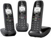 Gigaset AS405 Trio Noir