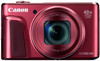 Canon PowerShot SX720 HS Rouge