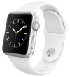 Apple Watch Sport 38mm Zilver/Witte Sportband