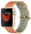 Apple Watch Sport 38mm Goud/Rood Nylon