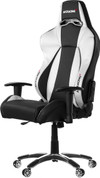 AK Racing Premium Gaming Chair Black/Silver