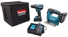 Makita DLX2543Y01 Set Combiné