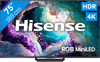 Hisense RGB Mini-led 75" UR8S (2026)