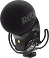 Vidéomic Stéréo  PRO Rycote Rouge