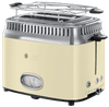 Russell Hobbs Retro Vintage Crème Grille-pain