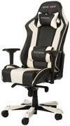 DXRacer KING Fauteuil de Gaming Noir/Blanc