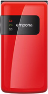 Emporia Flip Basic Senior Citizens Phone Red