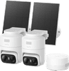 Anker eufyCam C37 4K Lot de 2 + HomeBase Mini