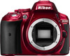 Nikon D5300 body rood